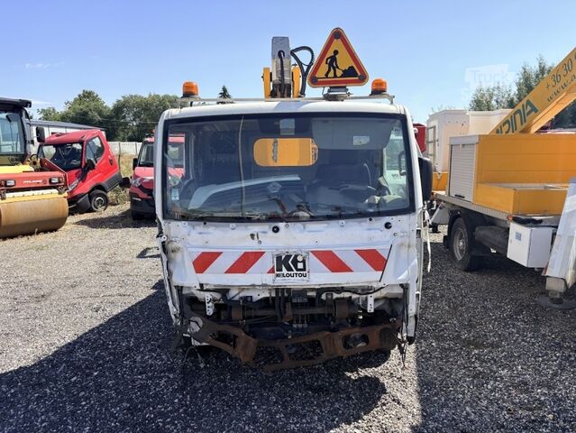 Boxvogn Renault Maxity Multitel 160 ALU DS - 16m