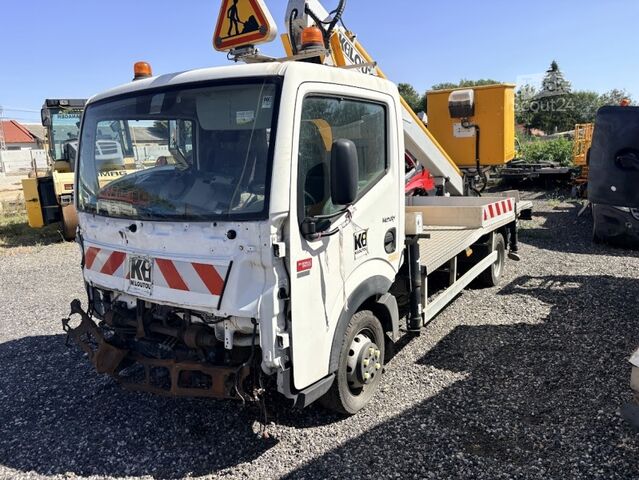 Boxvogn Renault Maxity Multitel 160 ALU DS - 16m