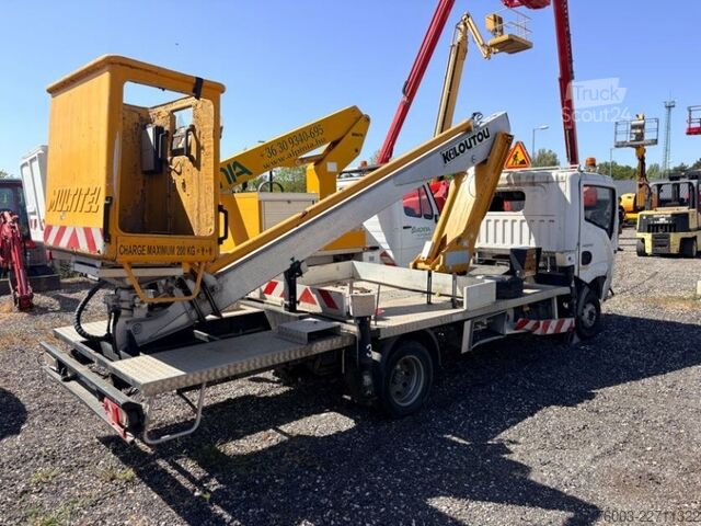 Boxvogn Renault Maxity Multitel 160 ALU DS - 16m