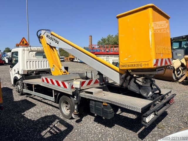 Boxvogn Renault Maxity Multitel 160 ALU DS - 16m