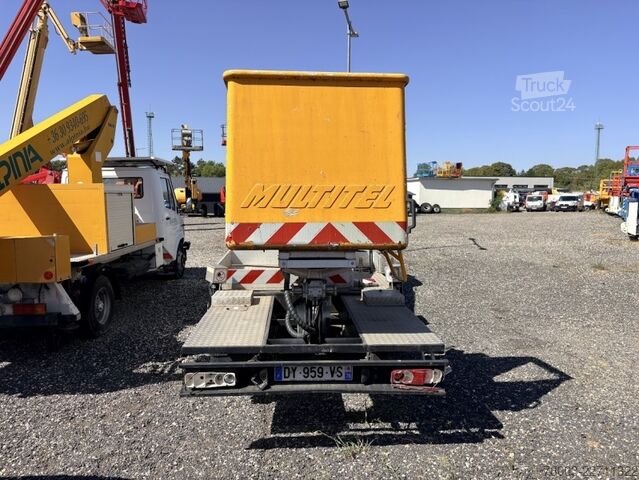 Boxvogn Renault Maxity Multitel 160 ALU DS - 16m