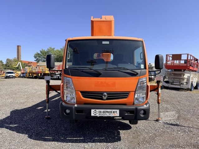 Fourgon tôlé Renault Maxity CMC TB260 - 26 m - 200 kg
