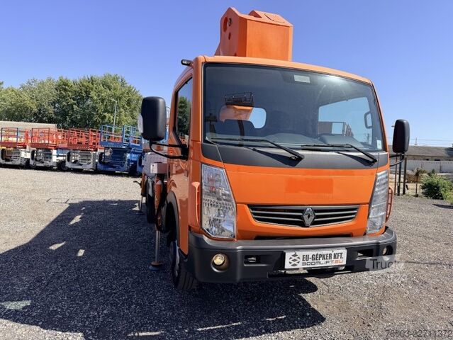 Fourgon tôlé Renault Maxity CMC TB260 - 26 m - 200 kg