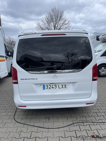 Husbil Mercedes Marco Polo 2022 | Automatik | Aufstelldach