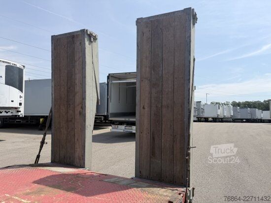 Dieplader oplegger Bodex BODEX , 4-ACHS TIEFLADER, RADMULDEN, LIFTACHSE, NACHLAUFACHSE