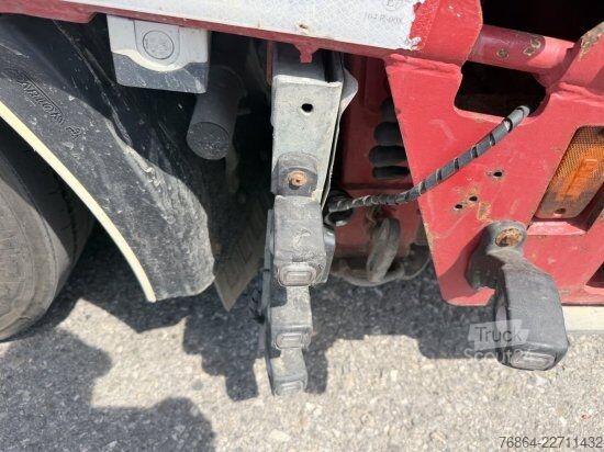 Dieplader oplegger Bodex BODEX , 4-ACHS TIEFLADER, RADMULDEN, LIFTACHSE, NACHLAUFACHSE