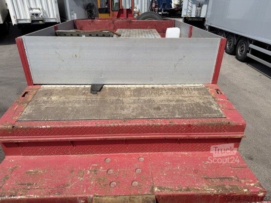 Dieplader oplegger Bodex BODEX , 4-ACHS TIEFLADER, RADMULDEN, LIFTACHSE, NACHLAUFACHSE