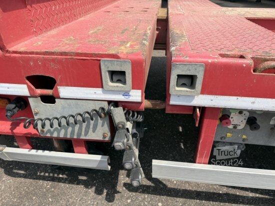 Dieplader oplegger Bodex BODEX , 4-ACHS TIEFLADER, RADMULDEN, LIFTACHSE, NACHLAUFACHSE