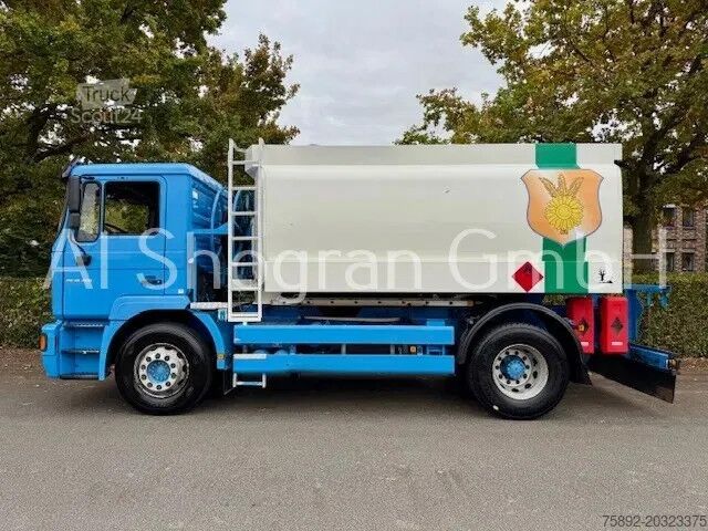 Camion-citerne MAN 1250 Tankwagen 13500L/Schalt/Euro 3
