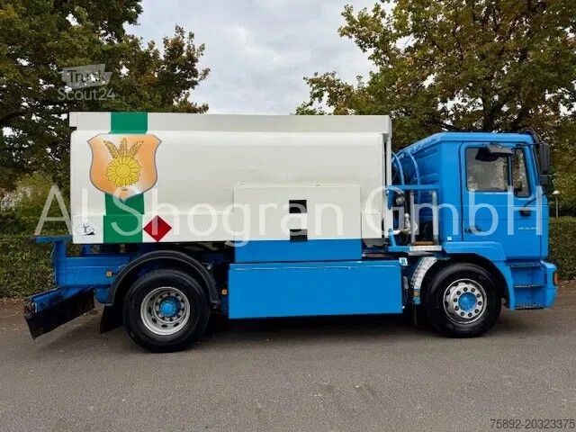 Camion-citerne MAN 1250 Tankwagen 13500L/Schalt/Euro 3