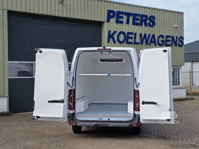 Wagon frigorifique Renault Master 170.35  EURO 6  L3H2 KOEL-VRIES -20 WIT ...