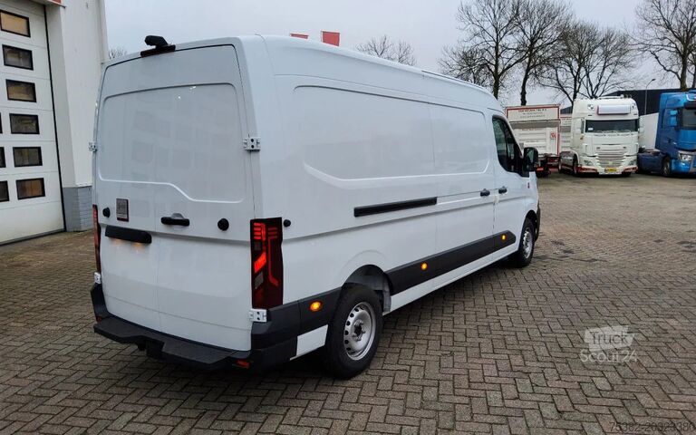 Wagon frigorifique Renault Master 170.35  EURO 6  L3H2 KOEL-VRIES -20 WIT ...