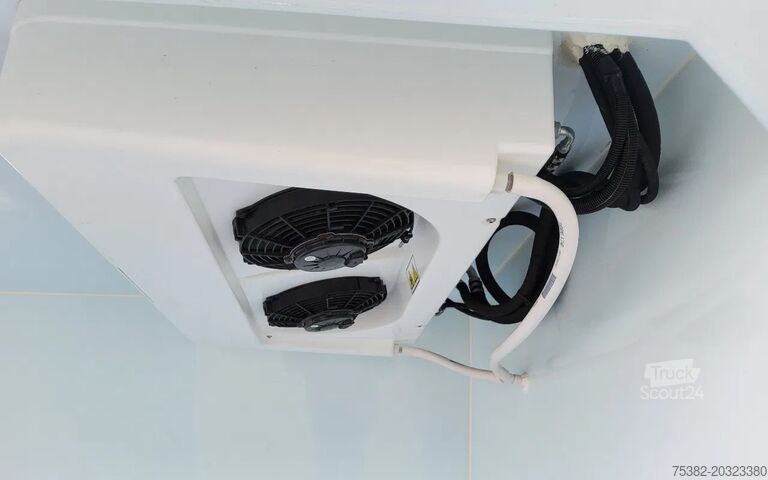 Wagon frigorifique Renault Master 170.35  EURO 6  L3H2 KOEL-VRIES -20 WIT ...