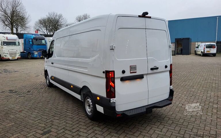 Wagon frigorifique Renault Master 170.35  EURO 6  L3H2 KOEL-VRIES -20 WIT ...