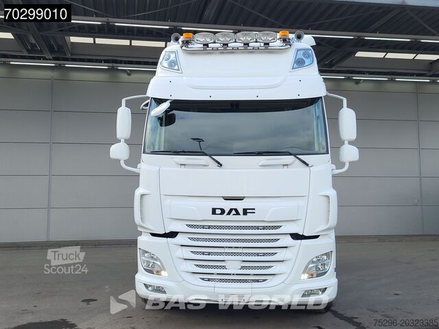 Standard-SZM DAF CF 530 4X2 Standklima 2xTanks Hydraulic ACC Euro 6