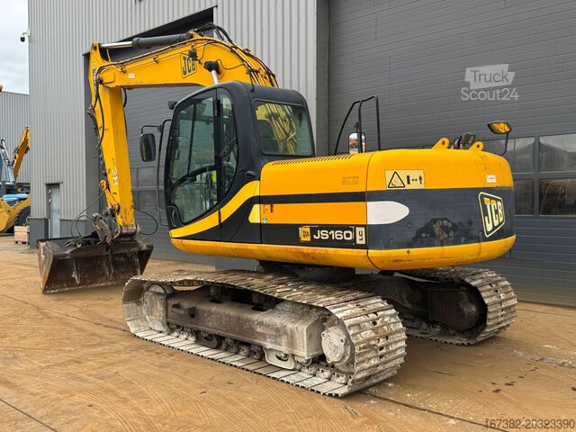 Bagger JCB JS160LC