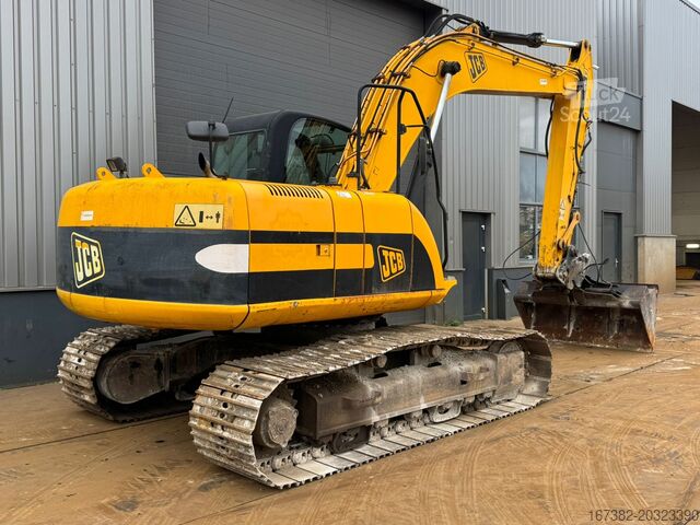Bagger JCB JS160LC