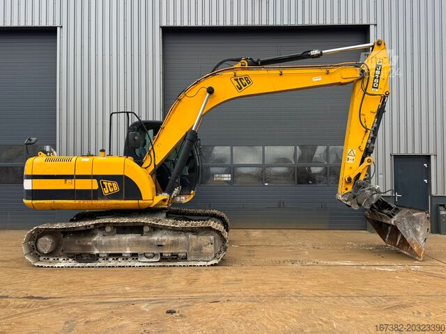 Bagger JCB JS160LC