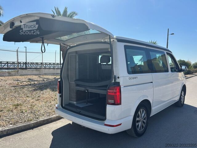 Camper Volkswagen California Camper | 2 Letti 4 Posti | Cucinotto + Letto Tetto