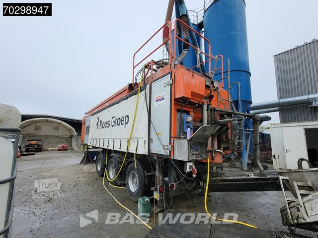 Betonpumpe WABCO Beton Centrale Concrete
