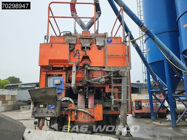 Betonpumpe WABCO Beton Centrale Concrete