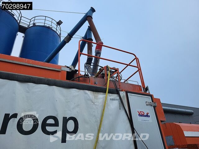 Betonpumpe WABCO Beton Centrale Concrete