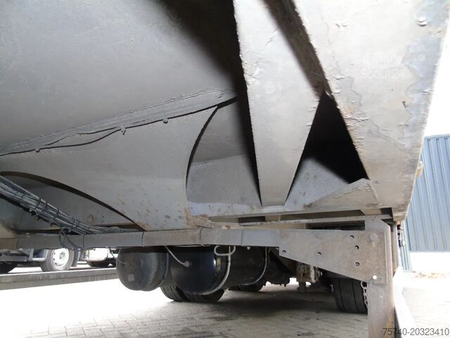 Платформенный трейлер LAG 3 AXLE