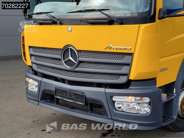 Μεταφορά σε ψύξη/κατάψυξη Mercedes Atego 1324 Atego 4X2 Thermo-King T1200R 1500kg ...