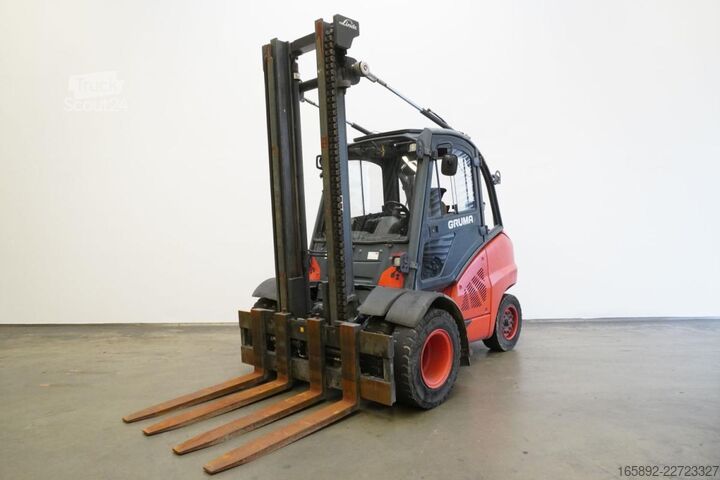 Empilhador Linde H 45 D (3B) EVO 394-02