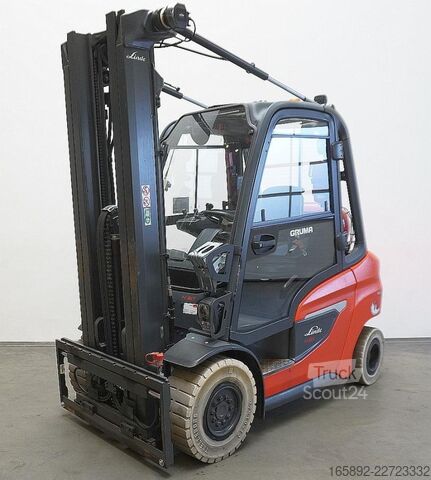 Empilhador Linde H 30 T 1202