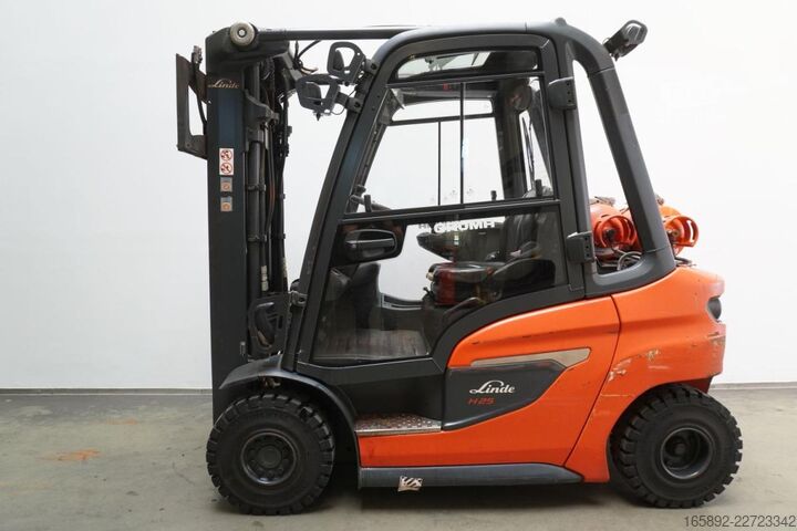 Empilhador Linde H 25 T 1202