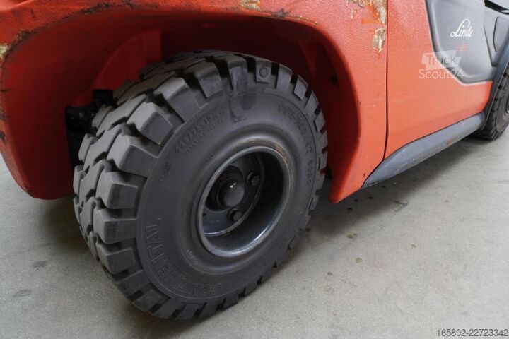 Empilhador Linde H 25 T 1202