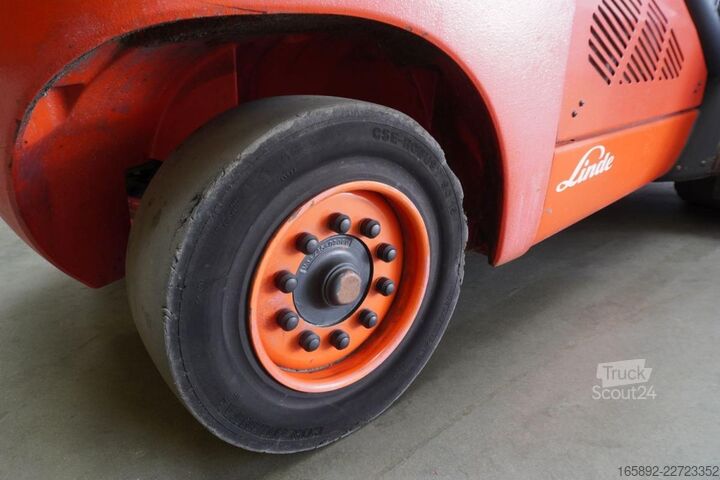 Empilhador Linde H 45 D 394