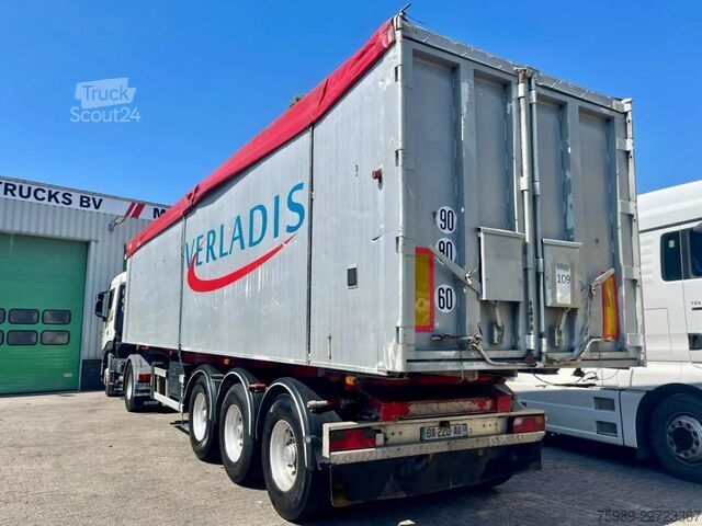 Ribaltabile Benalu 60m3 graan transport. 5910 kg gewicht. volume 6...