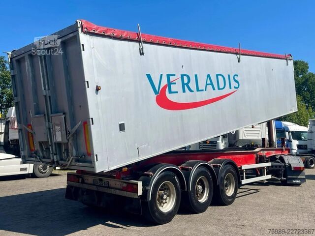 Ribaltabile Benalu 60m3 graan transport. 5910 kg gewicht. volume 6...