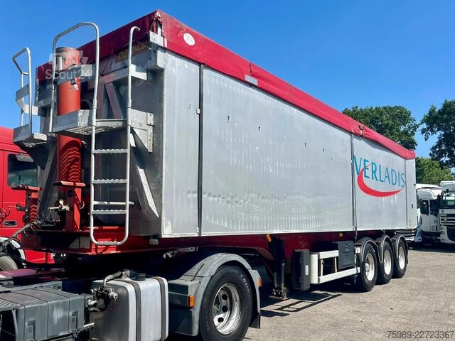 Ribaltabile Benalu 60m3 graan transport. 5910 kg gewicht. volume 6...