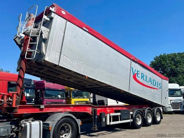 Ribaltabile Benalu 60m3 graan transport. 5910 kg gewicht. volume 6...