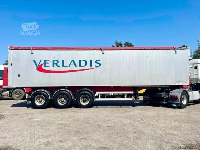 Ribaltabile Benalu 60m3 graan transport. 5910 kg gewicht. volume 6...