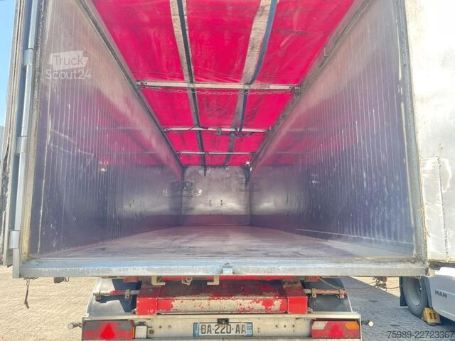 Ribaltabile Benalu 60m3 graan transport. 5910 kg gewicht. volume 6...