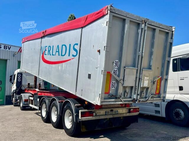 Ribaltabile Benalu 60m3 graan transport. 5910 kg gewicht. volume 6...