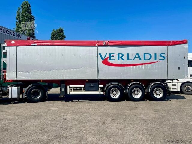 Ribaltabile Benalu 60m3 graan transport. 5910 kg gewicht. volume 6...
