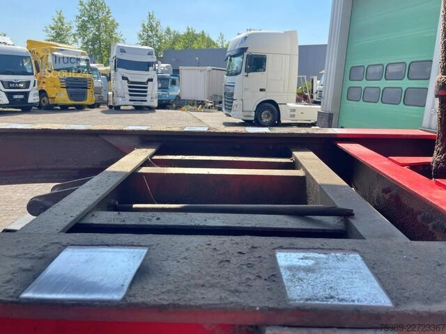 Ribaltabile Benalu 60m3 graan transport. 5910 kg gewicht. volume 6...