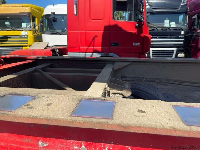 Ribaltabile Benalu 60m3 graan transport. 5910 kg gewicht. volume 6...