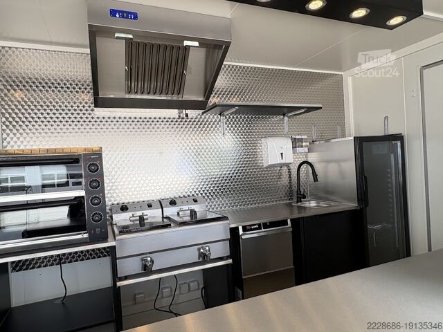 VerkaufsanhängerFINANZIERUNG UND LEASING Verkaufsanhänger Pizzawagen, Imbissanhänger