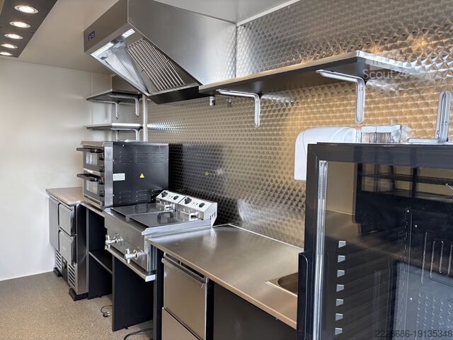 VerkaufsanhängerFINANZIERUNG UND LEASING Verkaufsanhänger Pizzawagen, Imbissanhänger