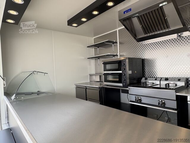 VerkaufsanhängerFINANZIERUNG UND LEASING Verkaufsanhänger Pizzawagen, Imbissanhänger