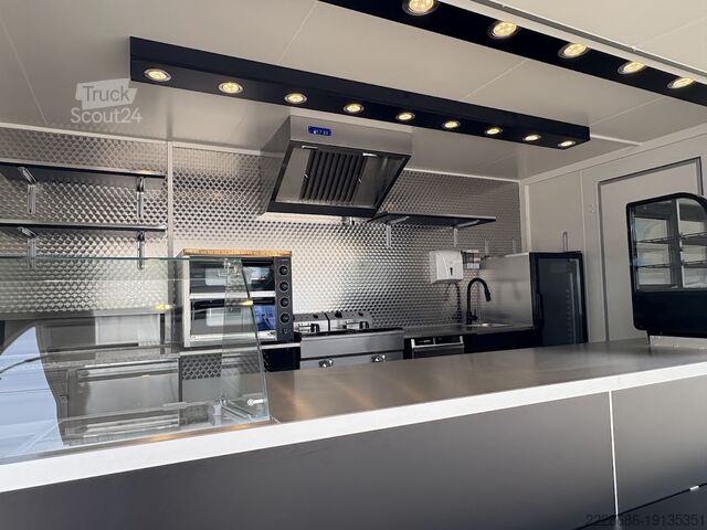 VerkaufsanhängerFINANZIERUNG UND LEASING Verkaufsanhänger Pizzawagen, Imbissanhänger