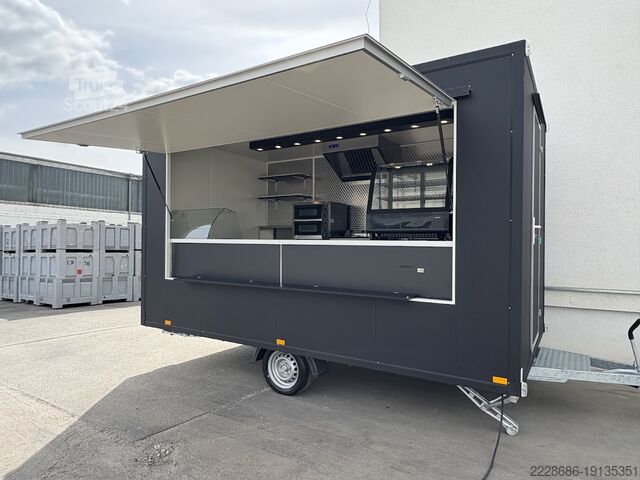 VerkaufsanhängerFINANZIERUNG UND LEASING Verkaufsanhänger Pizzawagen, Imbissanhänger