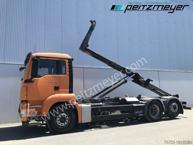 Haakarm vrachtwagen MAN TGS 26.440 BL6x2