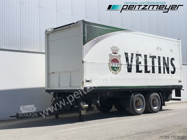 Nápojový přívěs Ackermann Getränkeanhänger Ewers Getränke Schwenkwand (LBW def.)